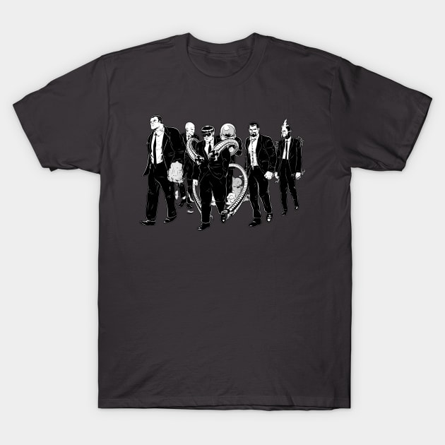 Reservoir Six T-Shirt by amodesigns